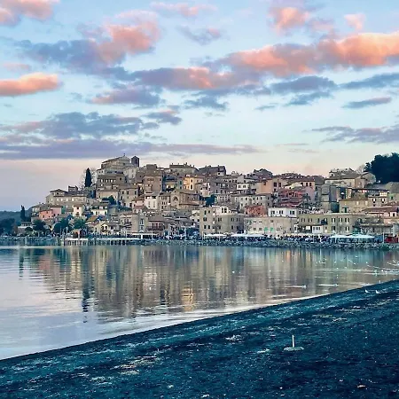 Alba On The Bracciano A Step From Rome * Anguillara Sabazia